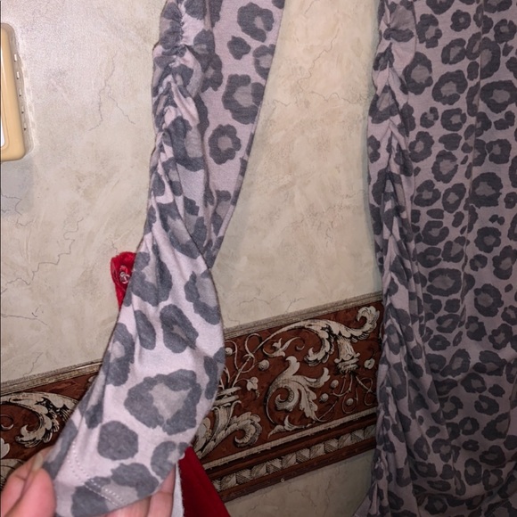 Rebecca Taylor cheetah dress- size SML - Picture 4 of 5